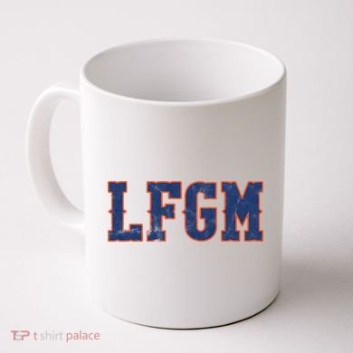 LFGM Baseball Lovers Coffee Mug