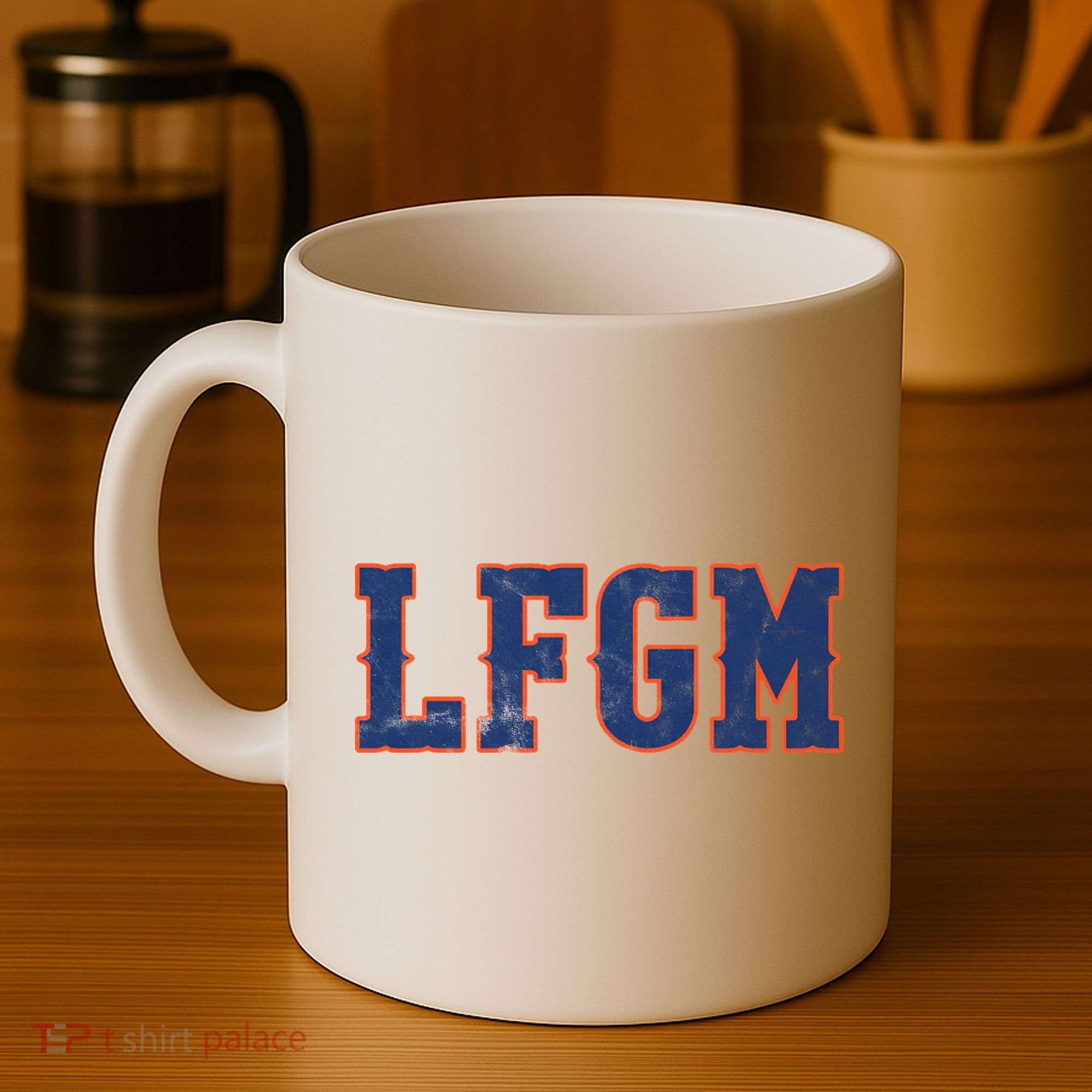 LFGM Baseball Lovers Coffee Mug