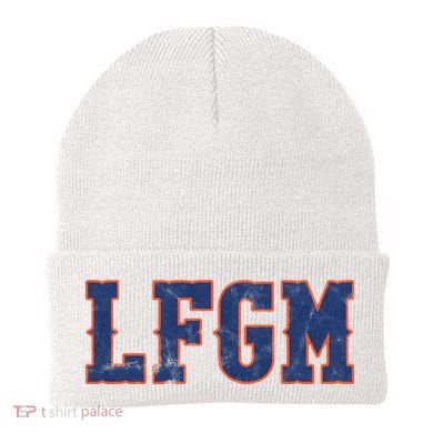 LFGM Baseball Lovers Beanie