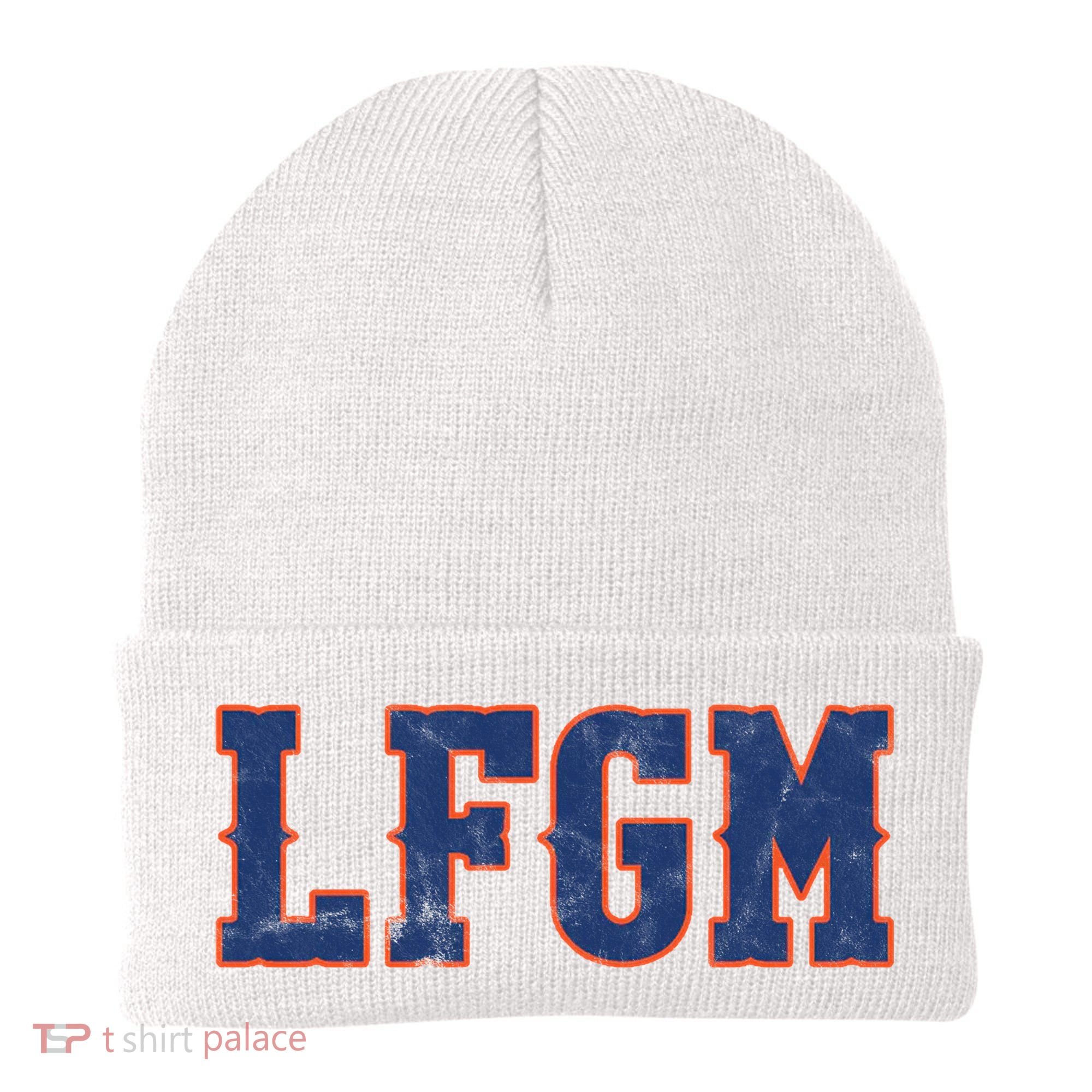 LFGM Baseball Lovers Beanie