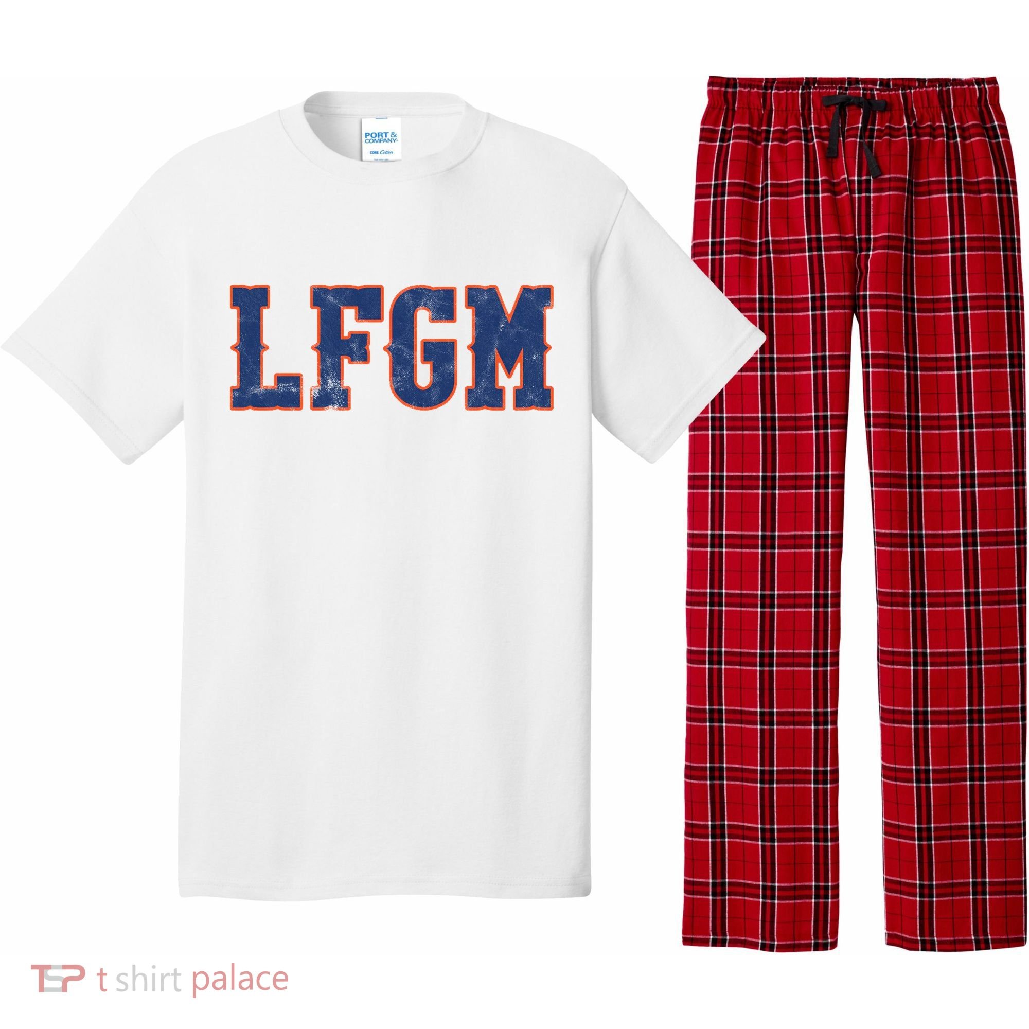 LFGM Baseball Lovers Pajama Set