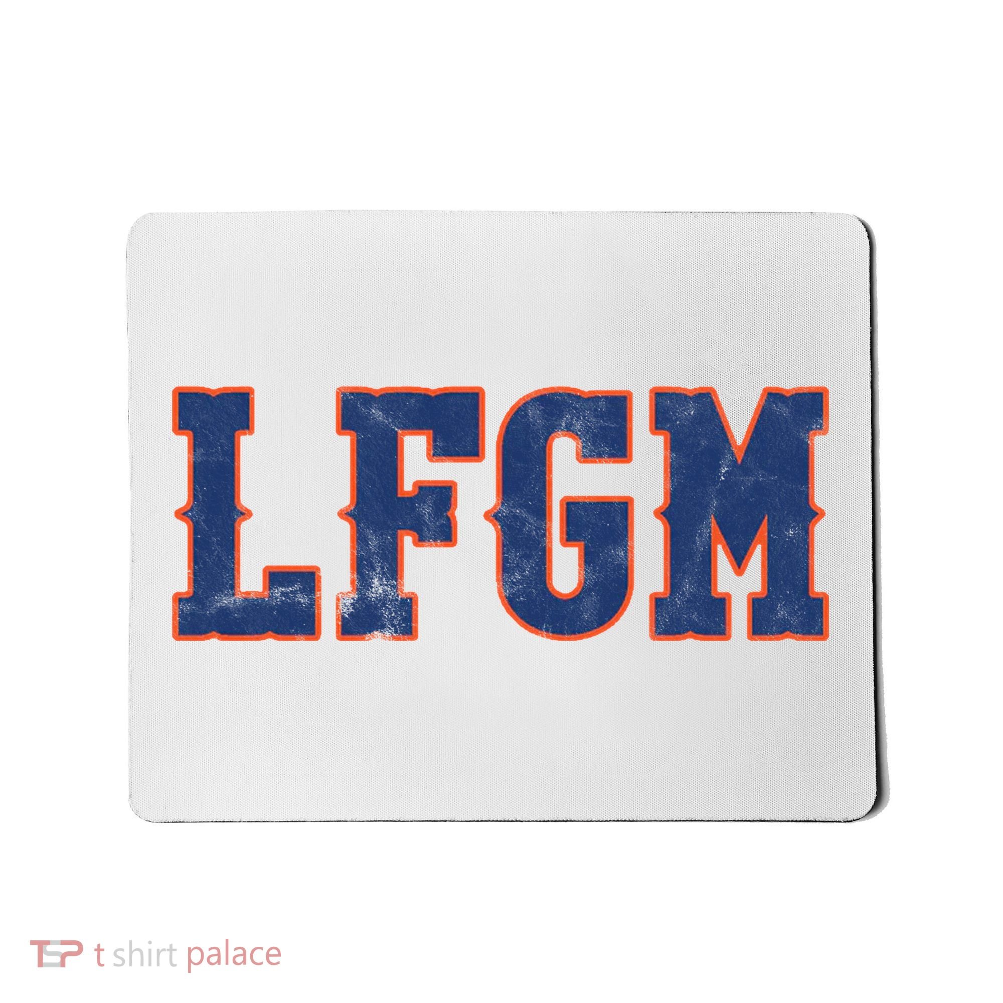 LFGM Baseball Lovers Mousepad