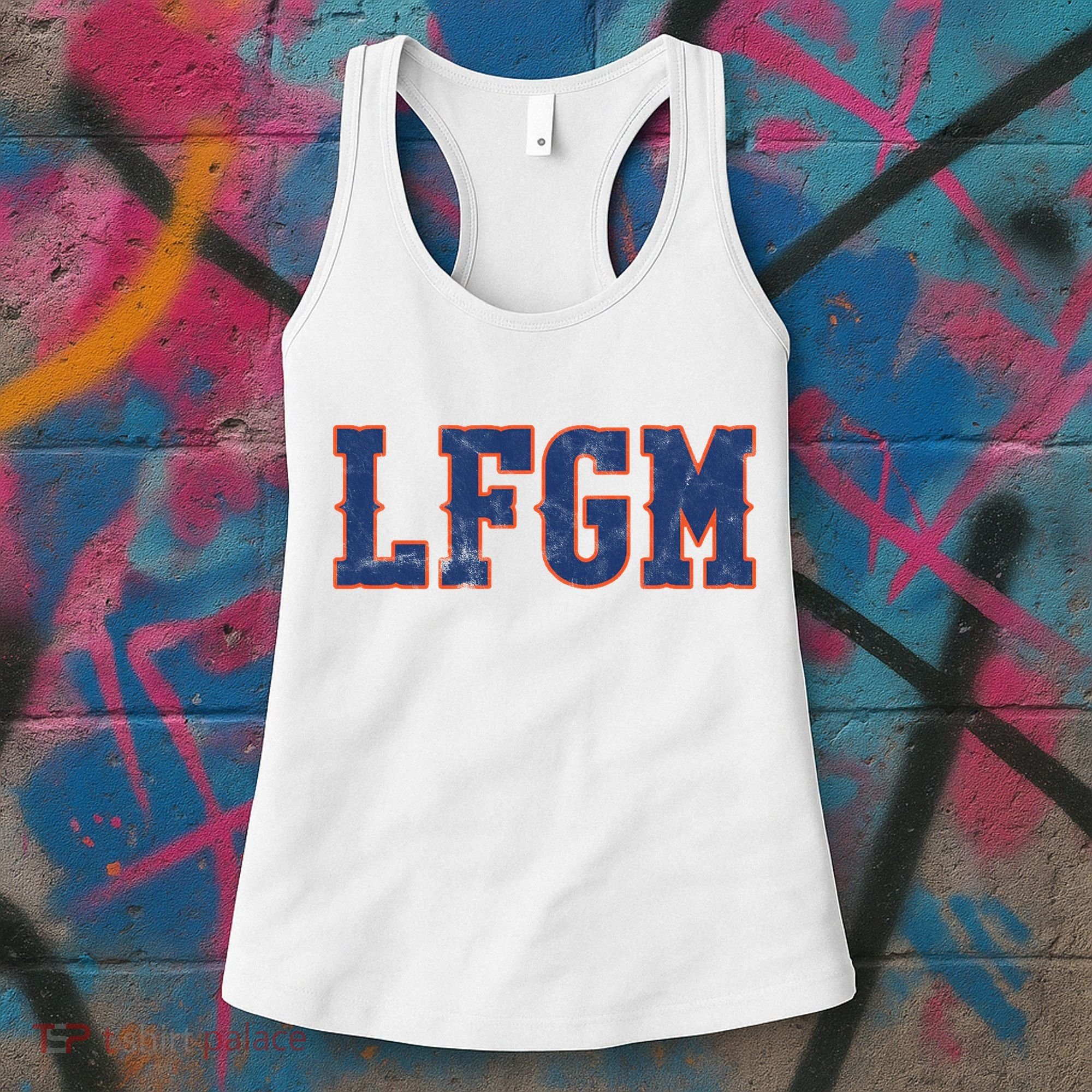 LFGM Baseball Lovers Women's Tank Top