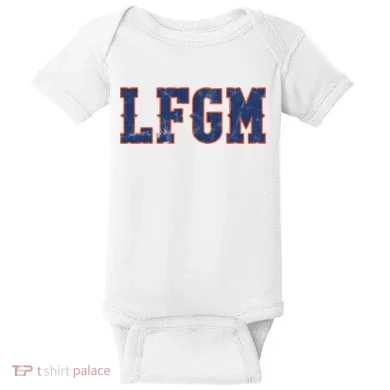 LFGM Baseball Lovers Baby Bodysuit