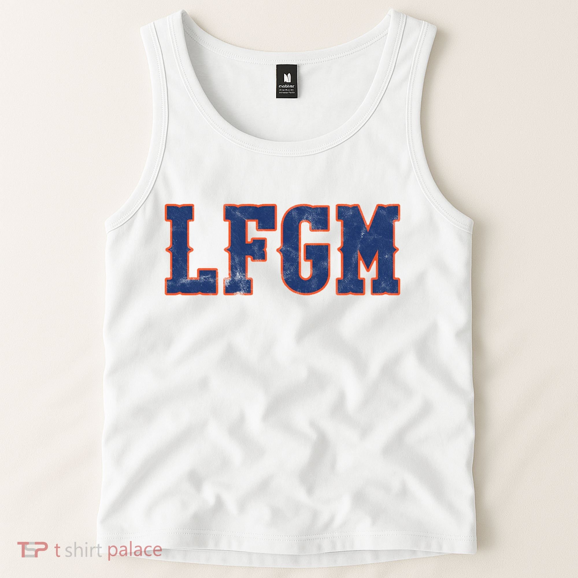 LFGM Baseball Lovers Tank Top