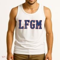 LFGM Baseball Lovers Tank Top thumb 3