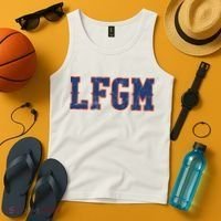 LFGM Baseball Lovers Tank Top thumb 4