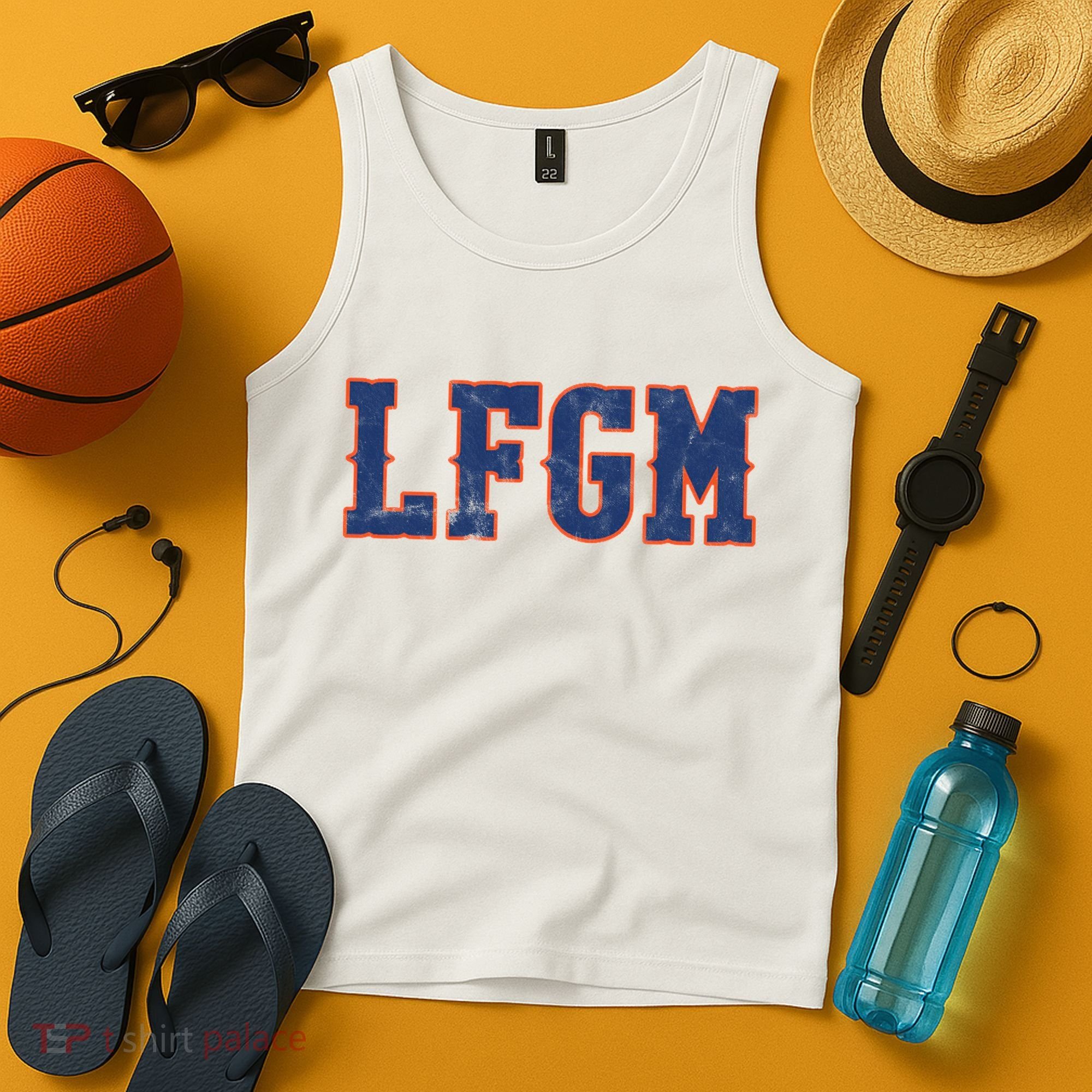 LFGM Baseball Lovers Tank Top