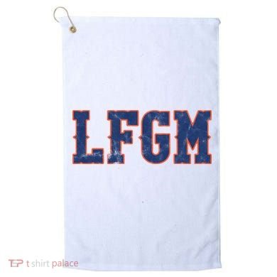 LFGM Baseball Lovers Golf Towel