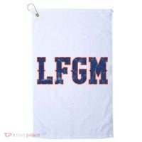 LFGM Baseball Lovers Golf Towel thumb 0
