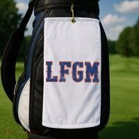 LFGM Baseball Lovers Golf Towel thumb 2