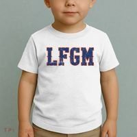 LFGM Baseball Lovers Toddler T-Shirt thumb 2