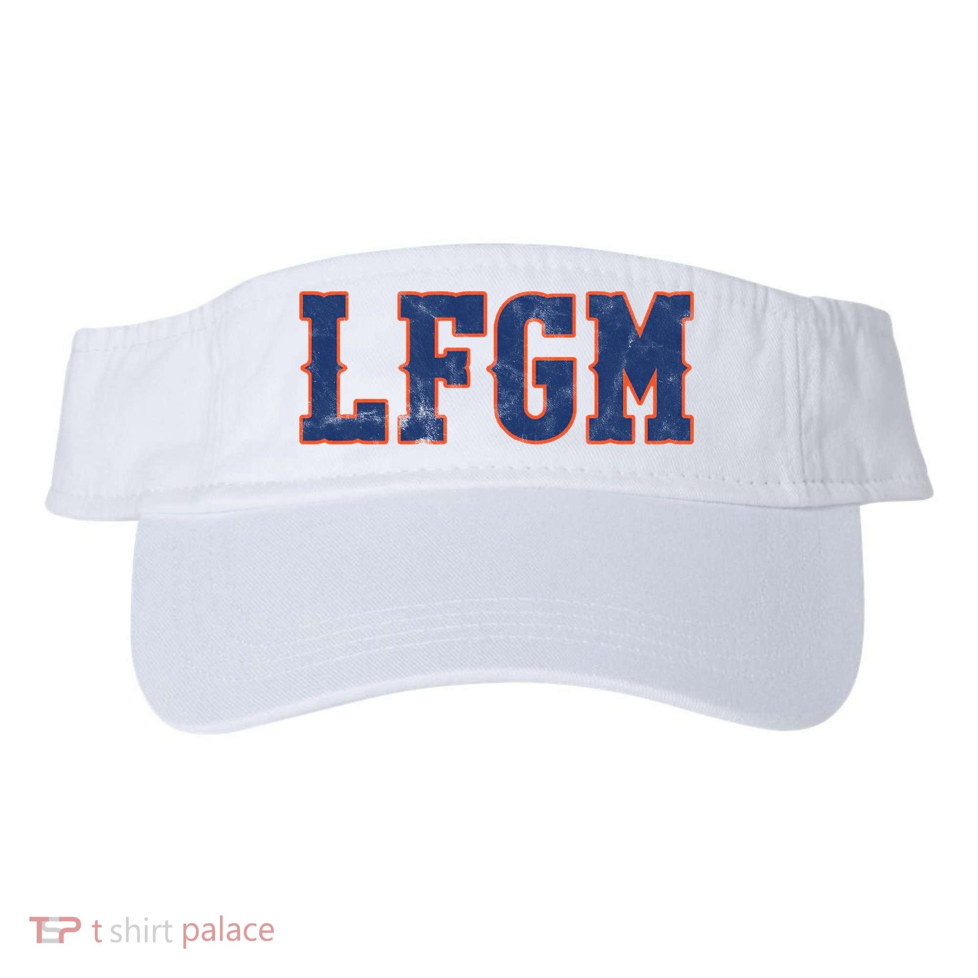 LFGM Baseball Lovers Visor
