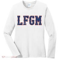 LFGM Baseball Lovers Women's Long Sleeve Shirt thumb 0