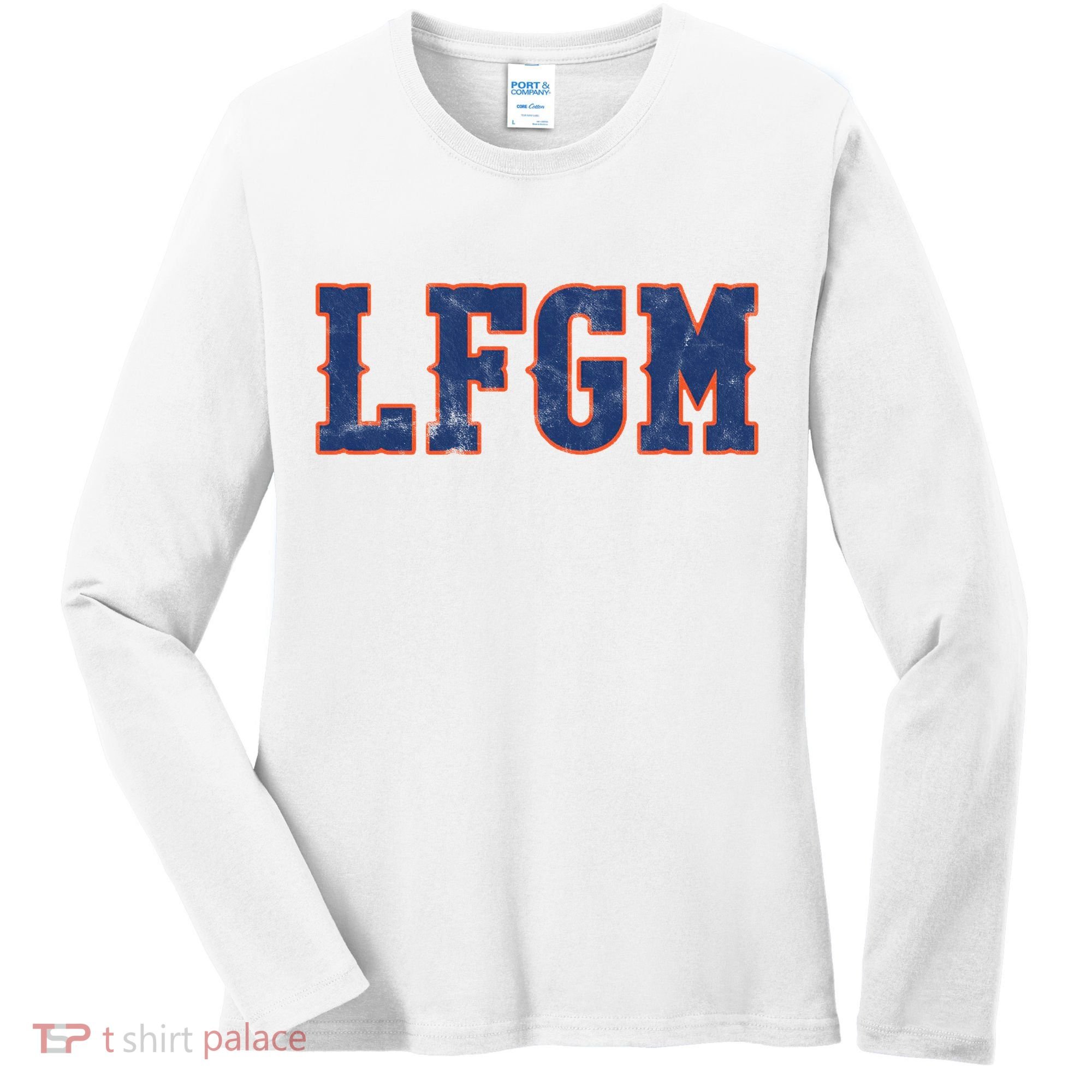 LFGM Baseball Lovers Women's Long Sleeve Shirt