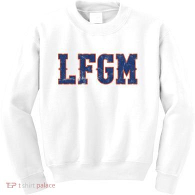 LFGM Baseball Lovers Kids Sweatshirt