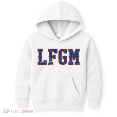 LFGM Baseball Lovers Kids Hoodie