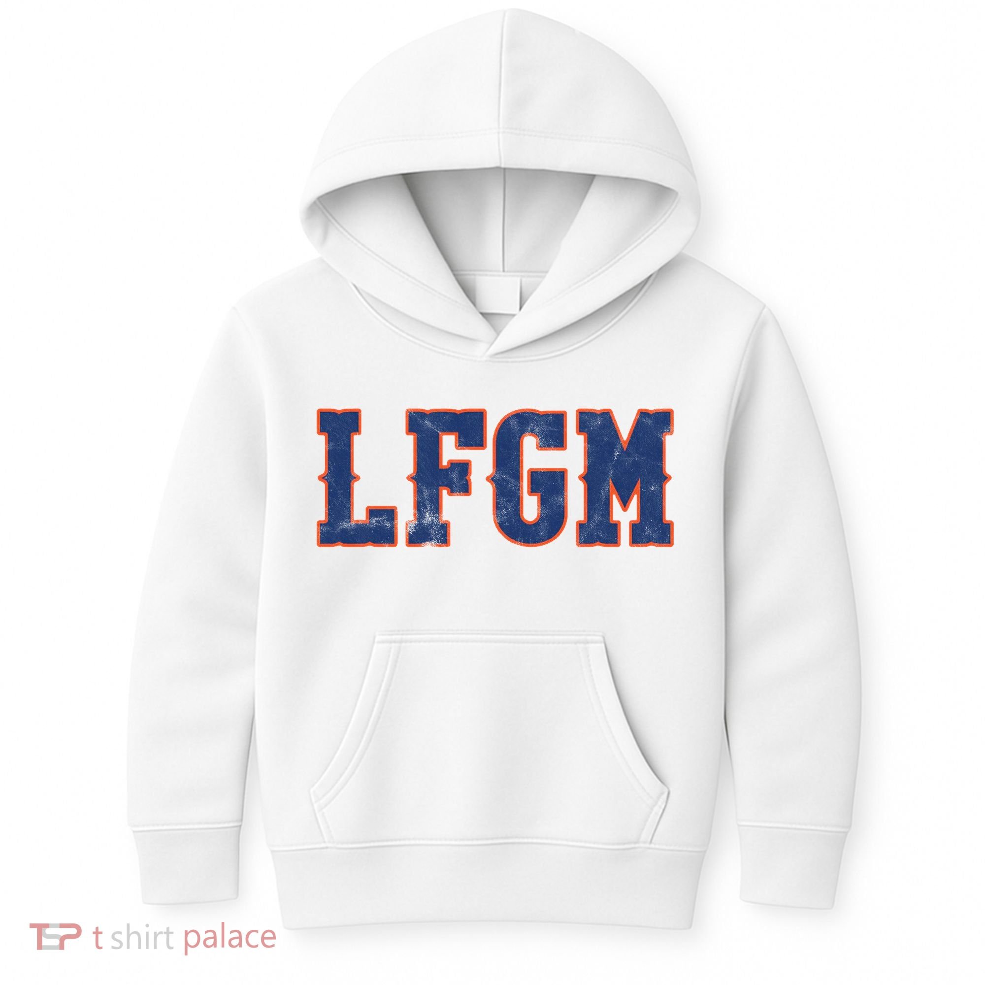 LFGM Baseball Lovers Kids Hoodie