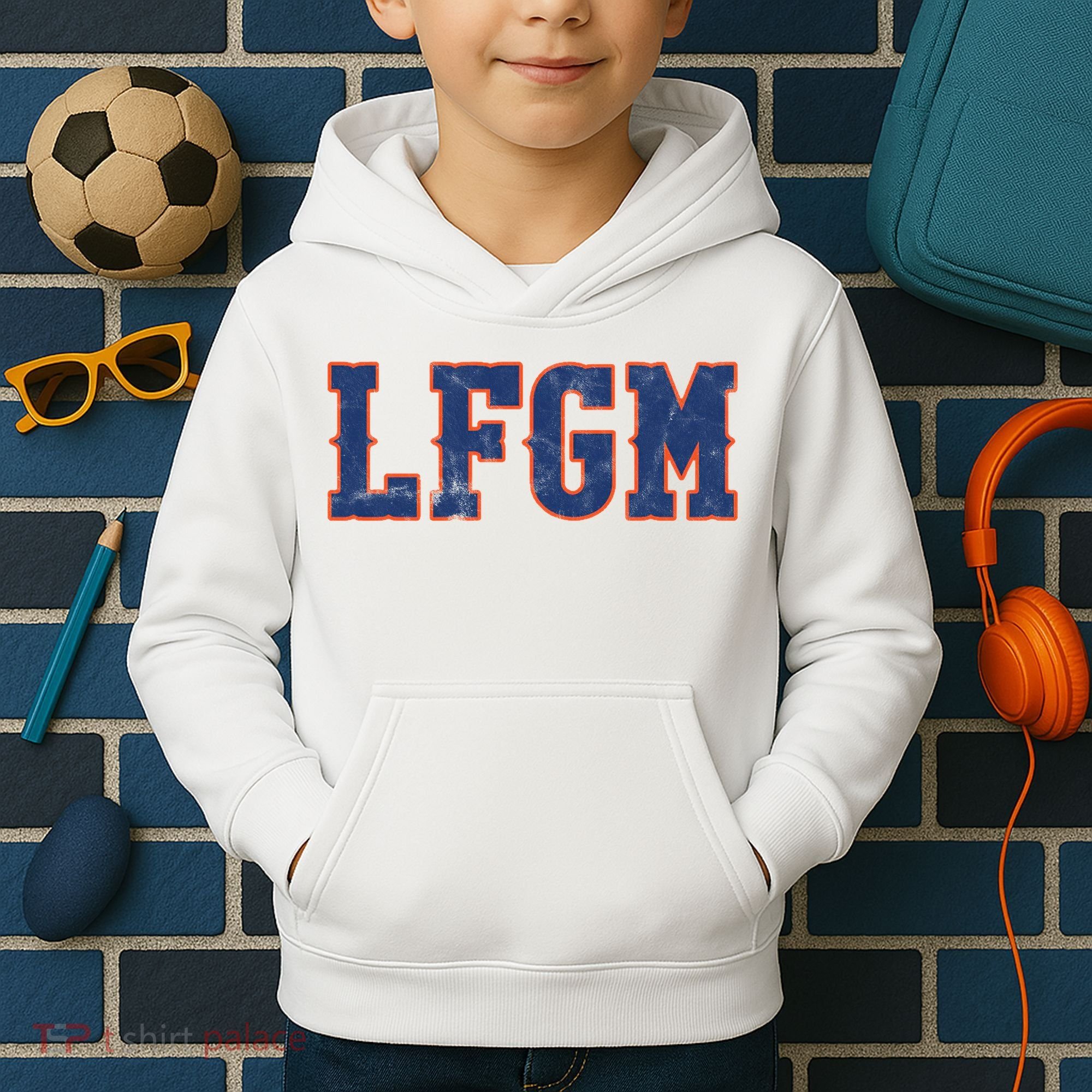 LFGM Baseball Lovers Kids Hoodie