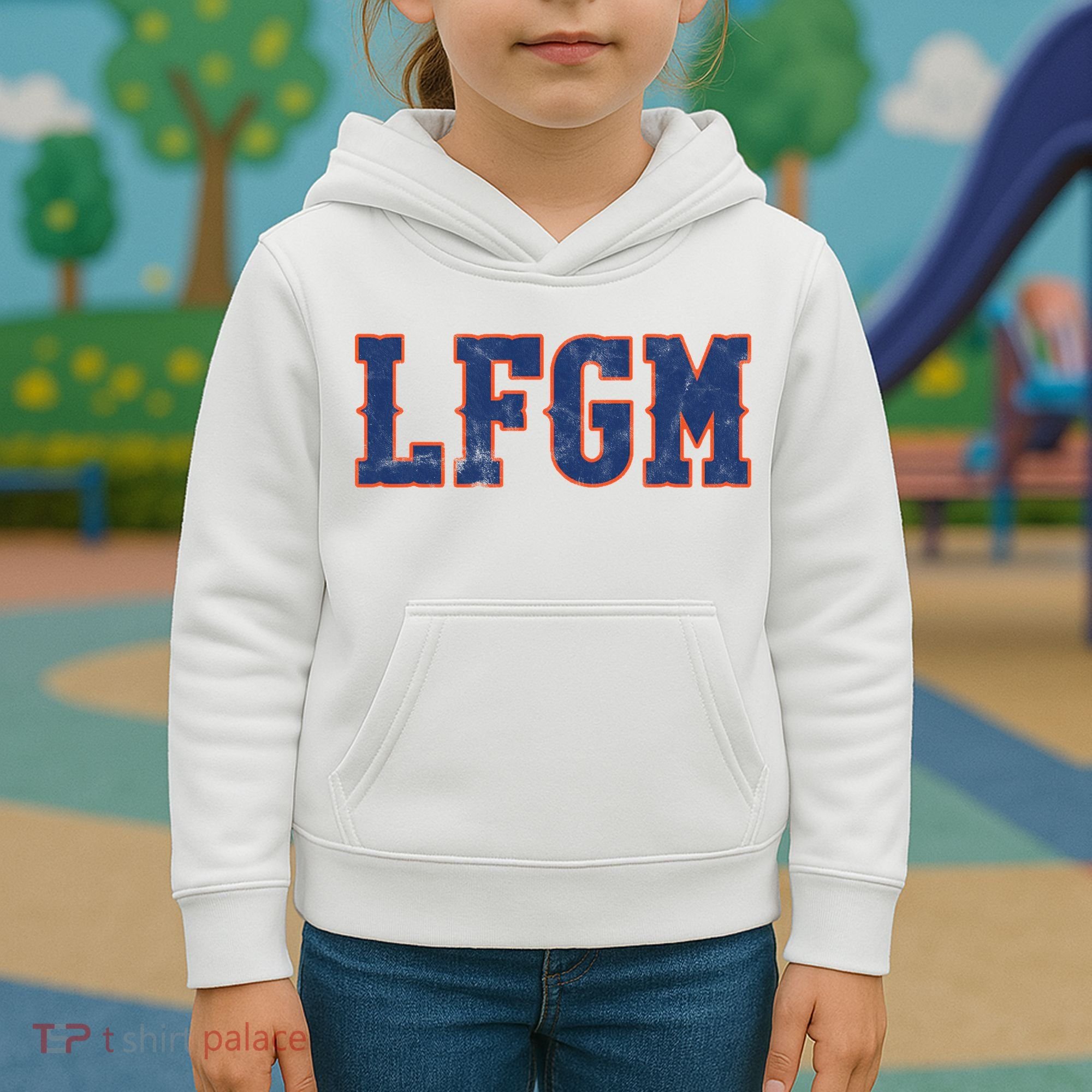 LFGM Baseball Lovers Kids Hoodie