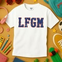 LFGM Baseball Lovers Kids T-Shirt thumb 3
