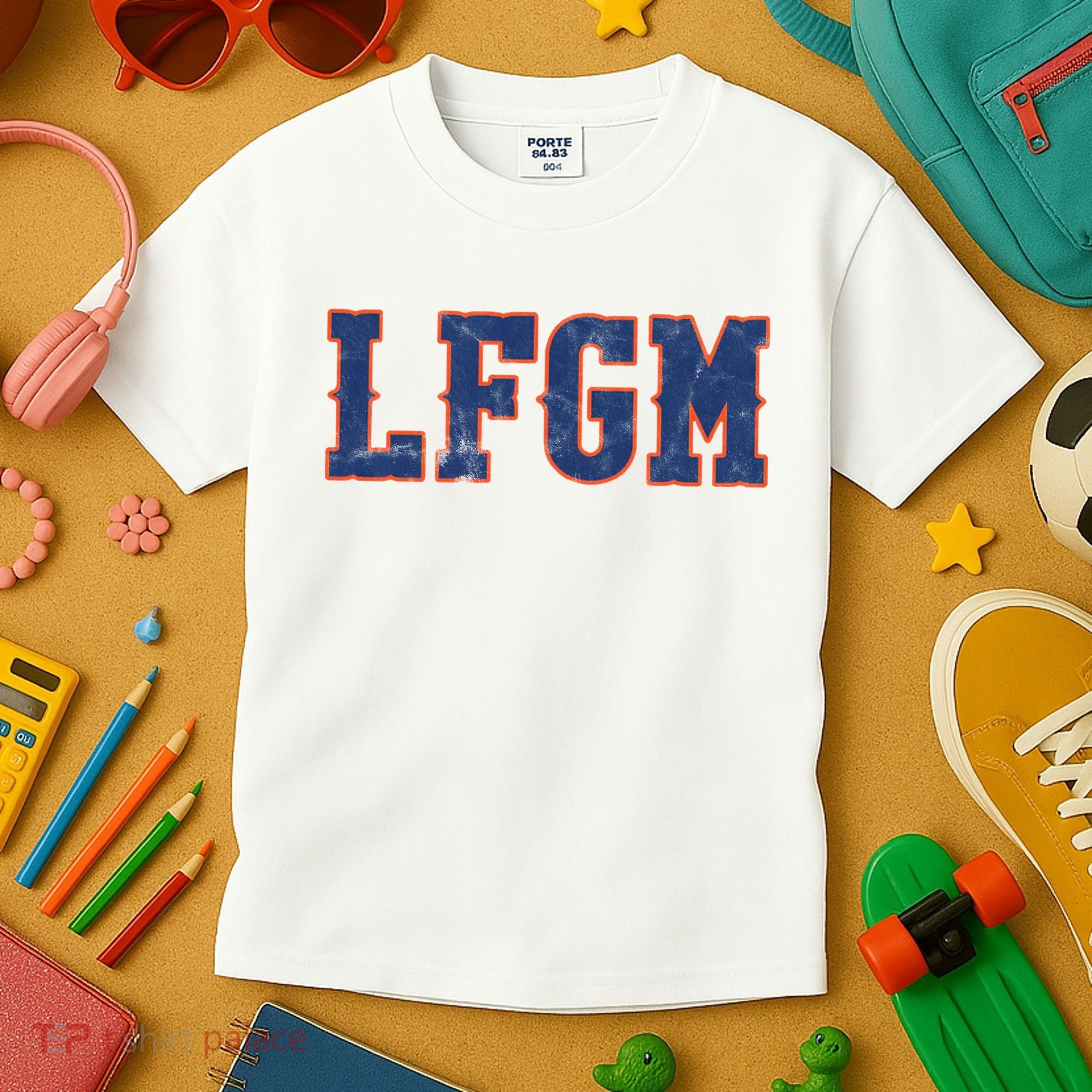 LFGM Baseball Lovers Kids T-Shirt