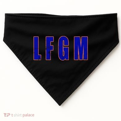 LFGM Baseball USA-Made Doggie Bandana