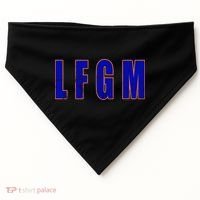 LFGM Baseball USA-Made Doggie Bandana thumb 0