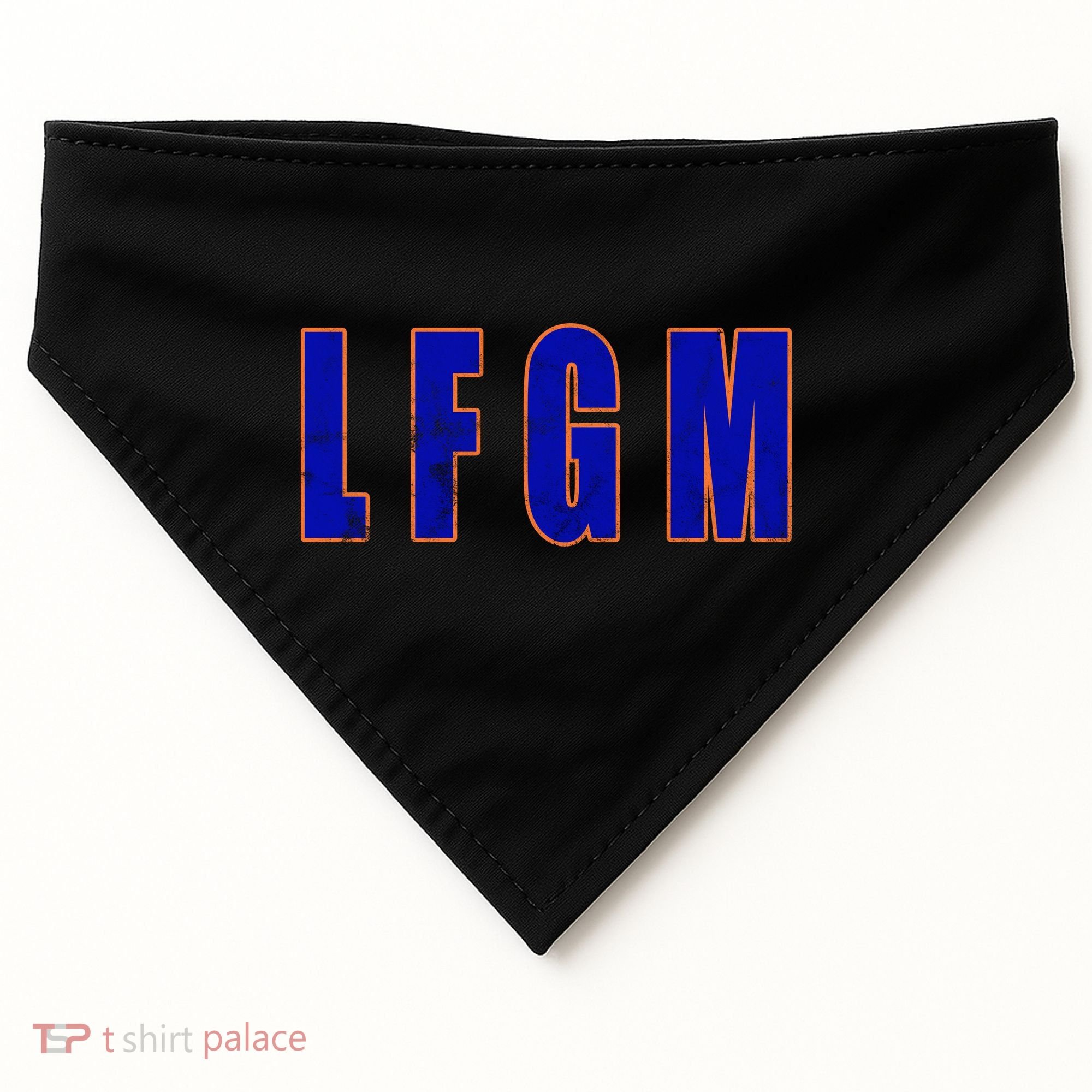 LFGM Baseball USA-Made Doggie Bandana