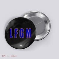 LFGM Baseball Button thumb 0