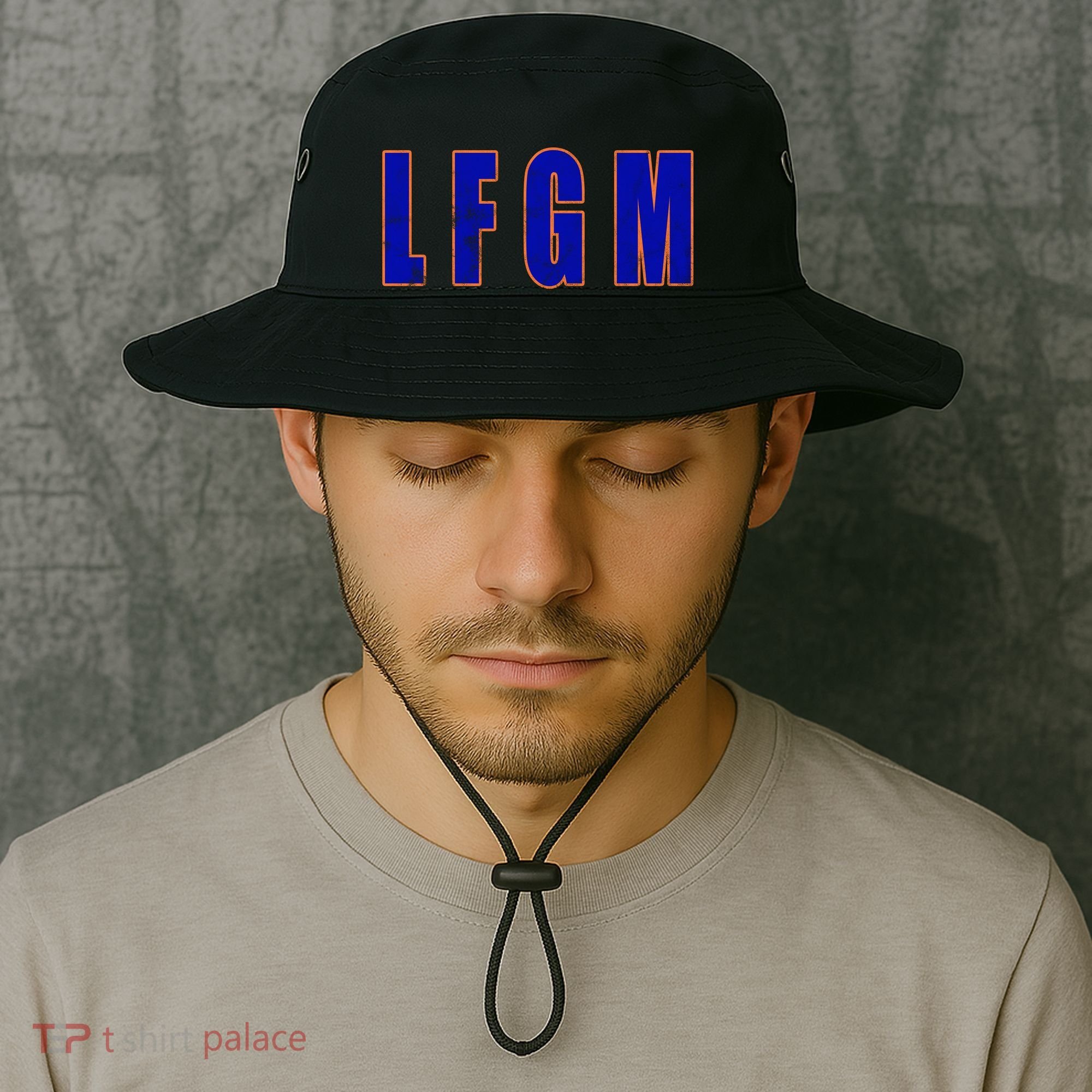LFGM Baseball Bucket Hat