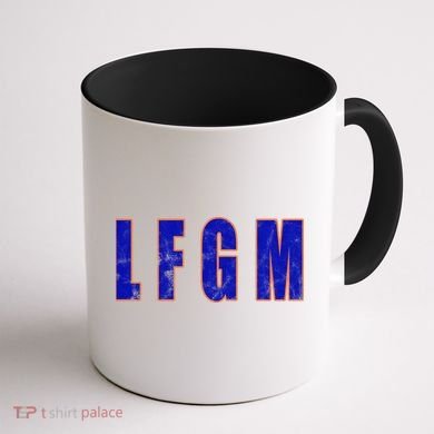 LFGM Baseball Coffee Mug back
