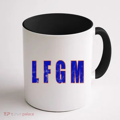 LFGM Baseball Coffee Mug back