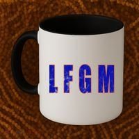 LFGM Baseball Coffee Mug thumb 2