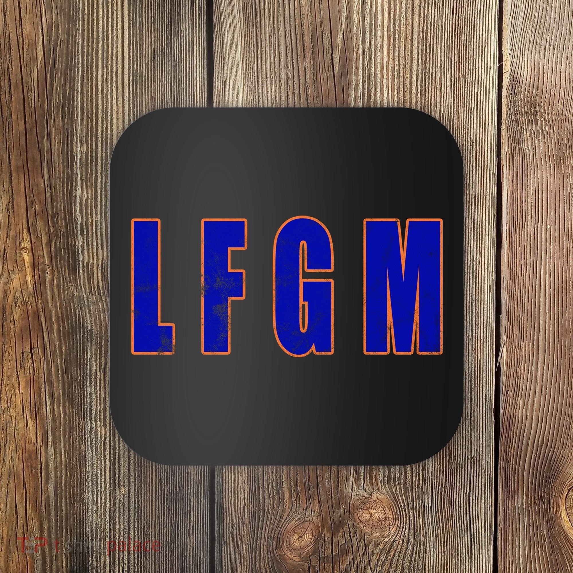 LFGM Baseball Coaster