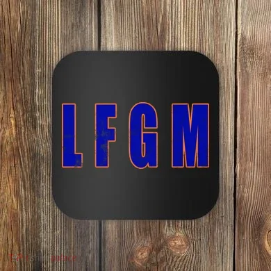 LFGM Baseball Coaster