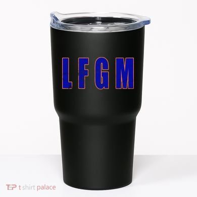 LFGM Baseball Tumbler