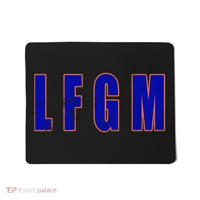 LFGM Baseball Mousepad