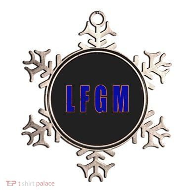 LFGM Baseball Ornament