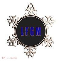 LFGM Baseball Ornament thumb 0