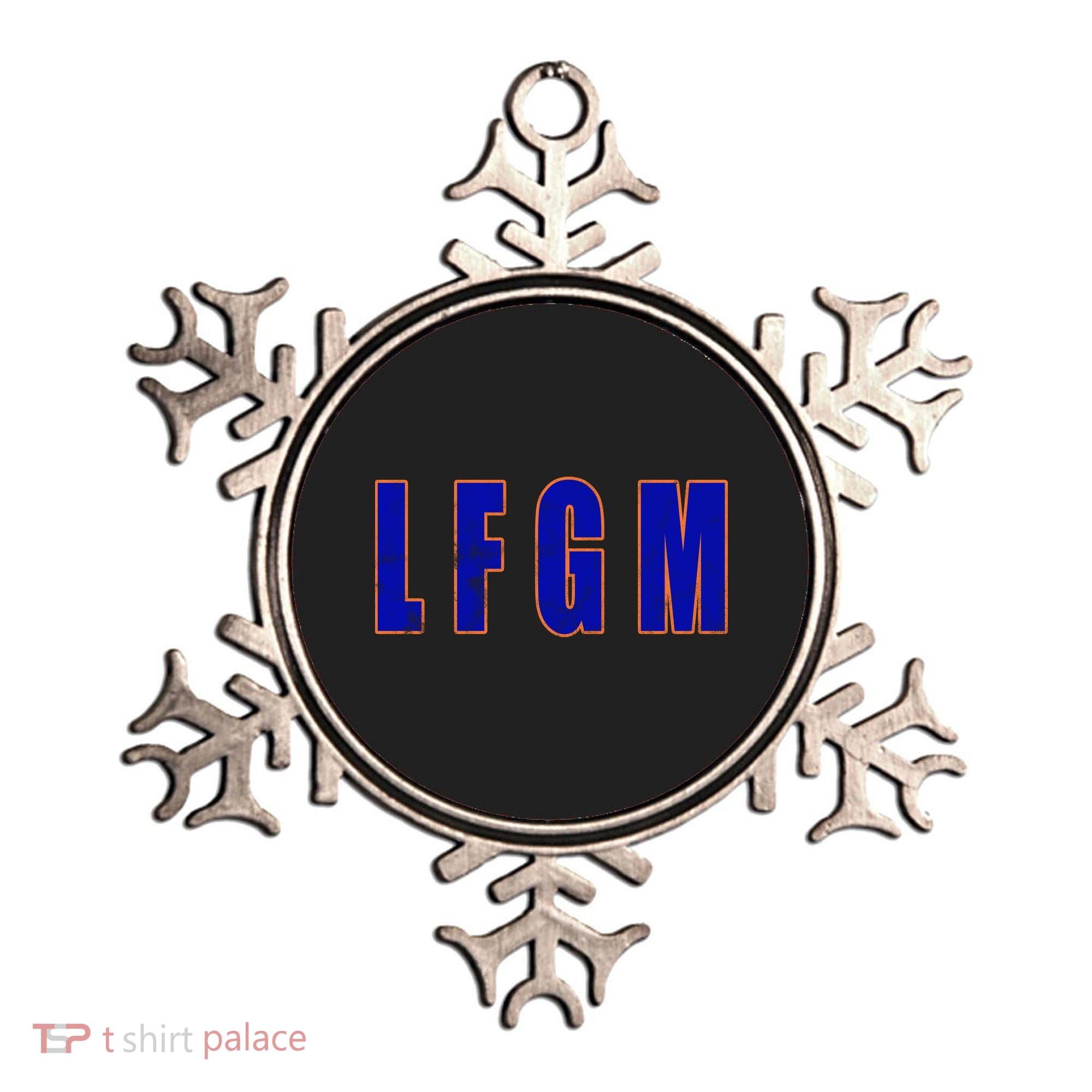 LFGM Baseball Ornament