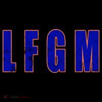 LFGM Baseball Ornament thumb 1