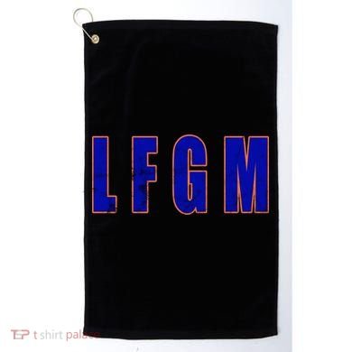 LFGM Baseball Golf Towel