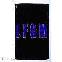 LFGM Baseball Golf Towel thumb 0