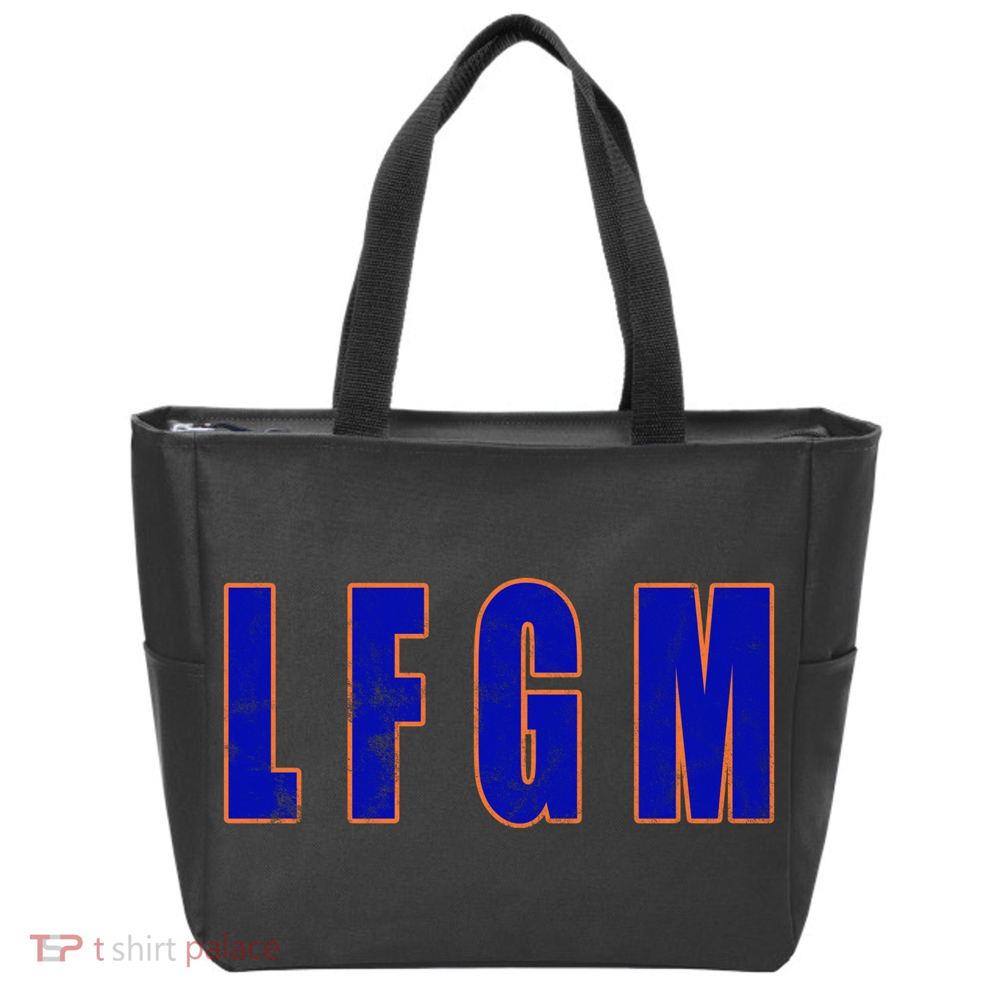 LFGM Baseball Tote Bag