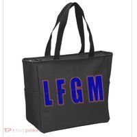 LFGM Baseball Tote Bag thumb 2