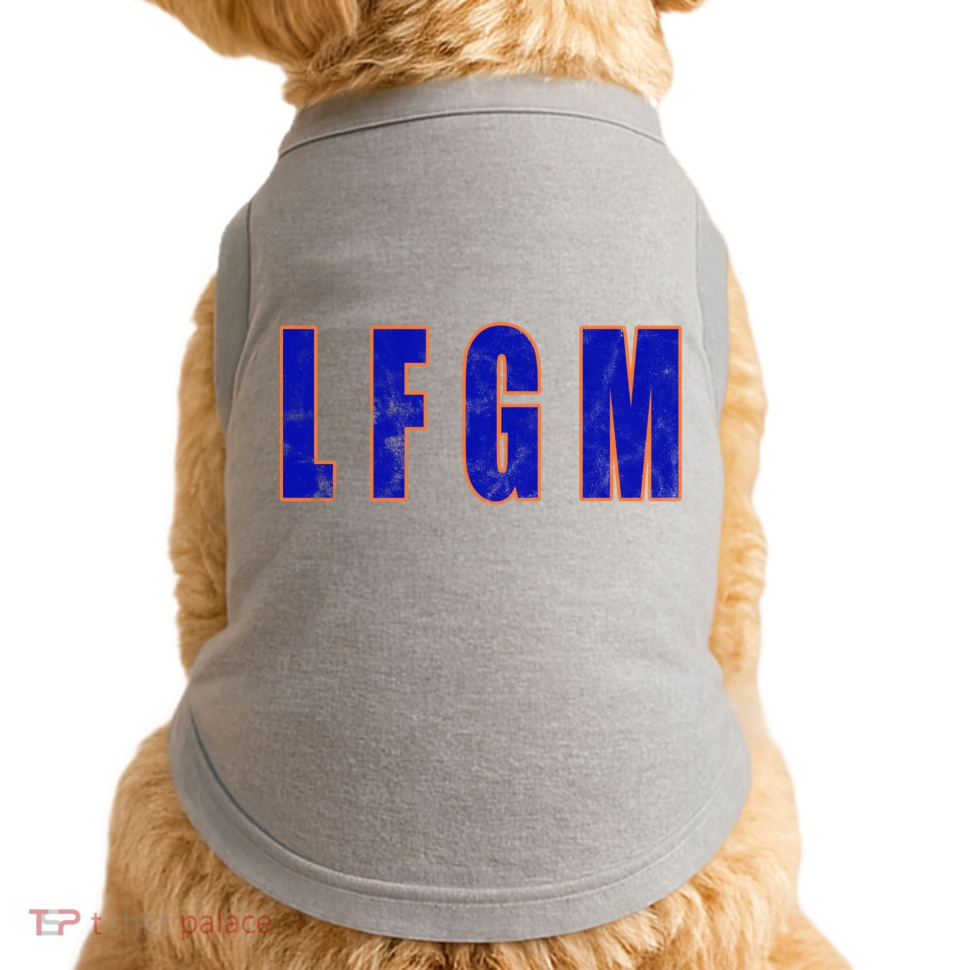 LFGM Baseball Doggie Tank