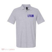 LFGM Baseball Polo thumb 0
