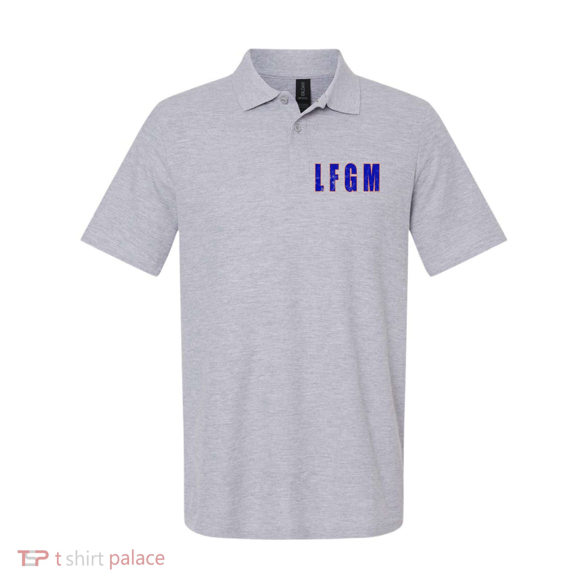 LFGM Baseball Polo