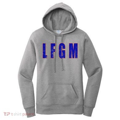 LFGM Baseball Women's Hoodie